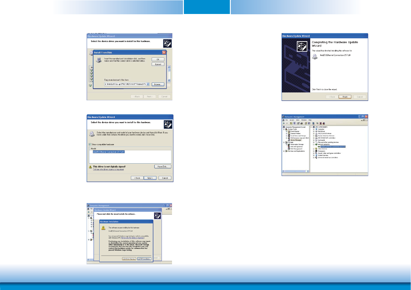 Chapter 5 | DFI HM920-HM86 User Manual | Page 60 / 98