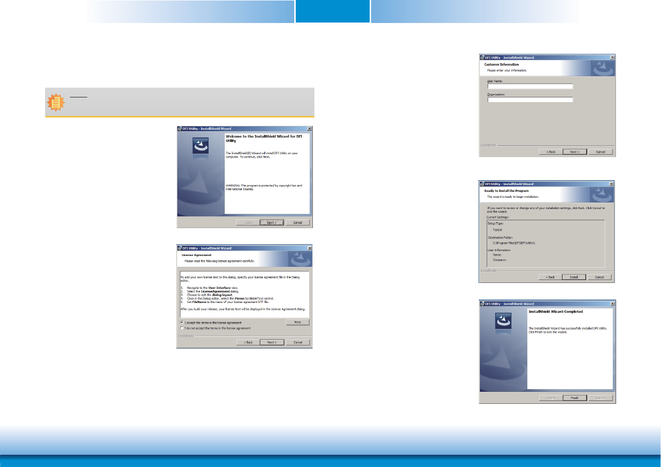 Chapter 5 | DFI HM920-HM86 User Manual | Page 62 / 98