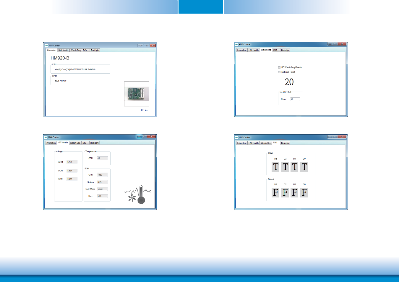 Chapter 5 | DFI HM920-HM86 User Manual | Page 63 / 98