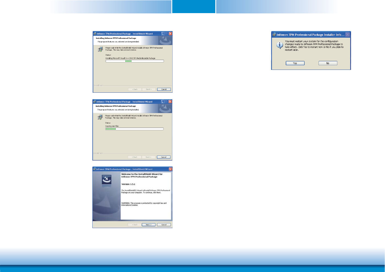 Chapter 5 | DFI HM920-HM86 User Manual | Page 69 / 98