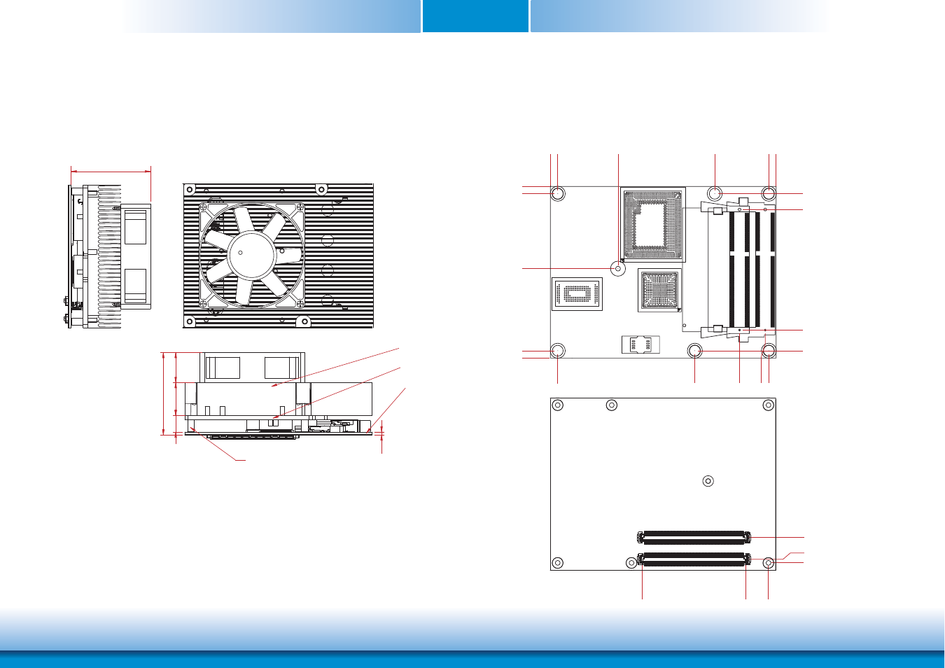 Mechanical diagram, Chapter 3 mechanical diagram | DFI HM960-HM86 User Manual | Page 12 / 101