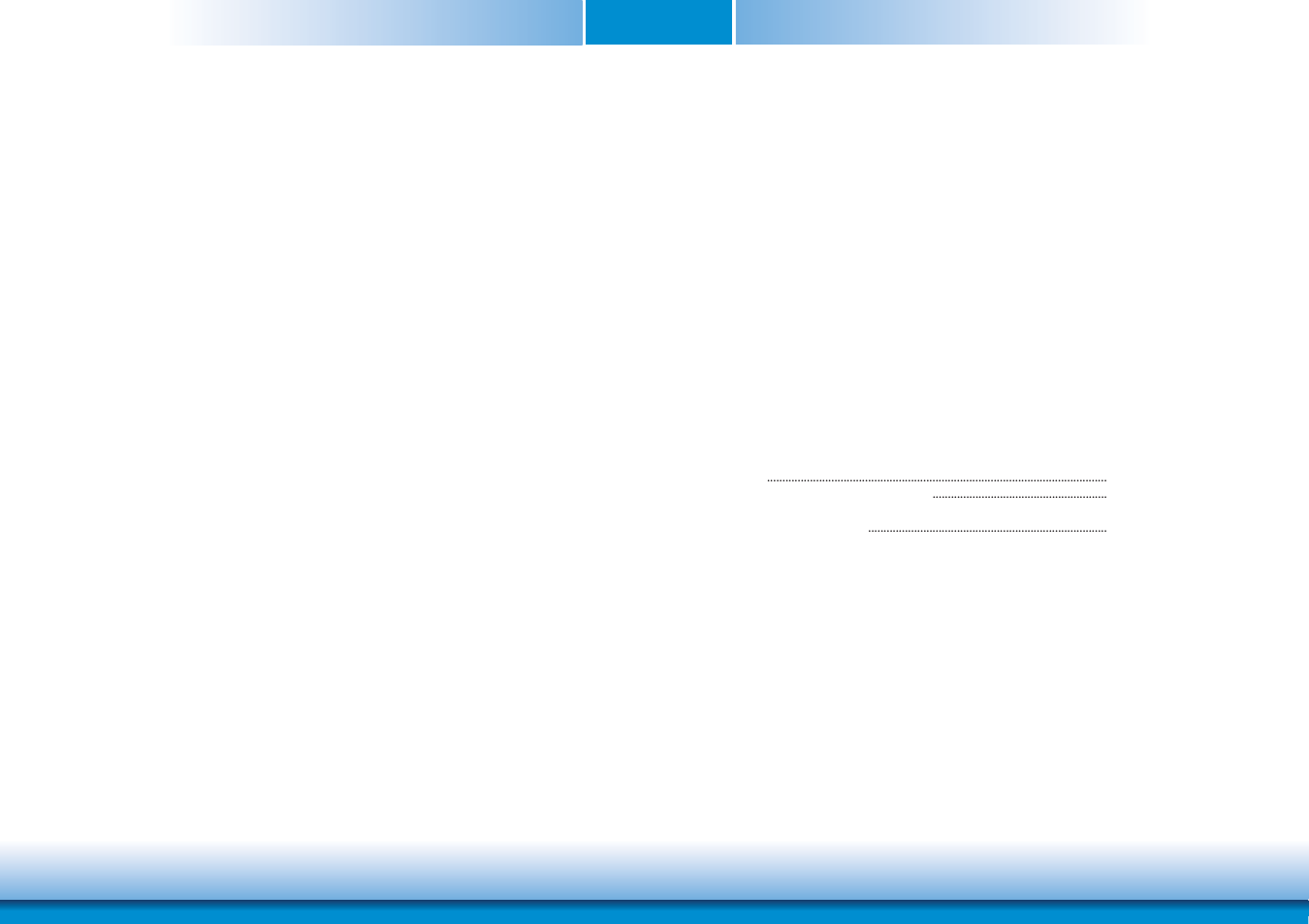 DFI HM960-HM86 User Manual | Page 3 / 101