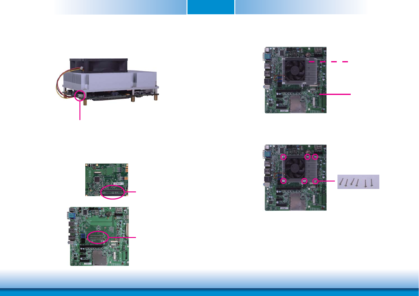 Chapter 3 | DFI HM960-HM86 User Manual | Page 30 / 101