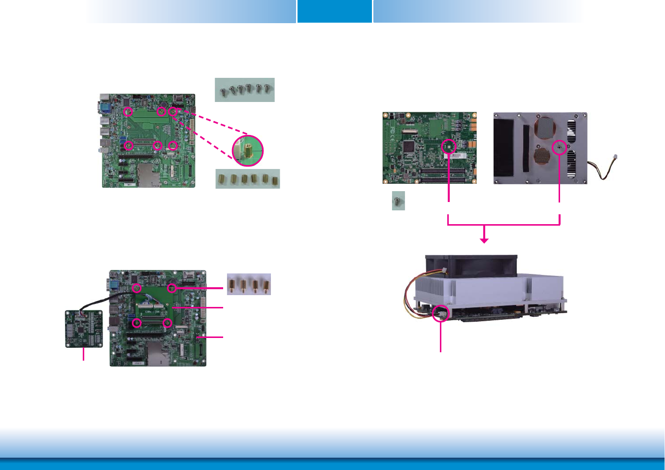 Chapter 3 | DFI HM960-HM86 User Manual | Page 32 / 101