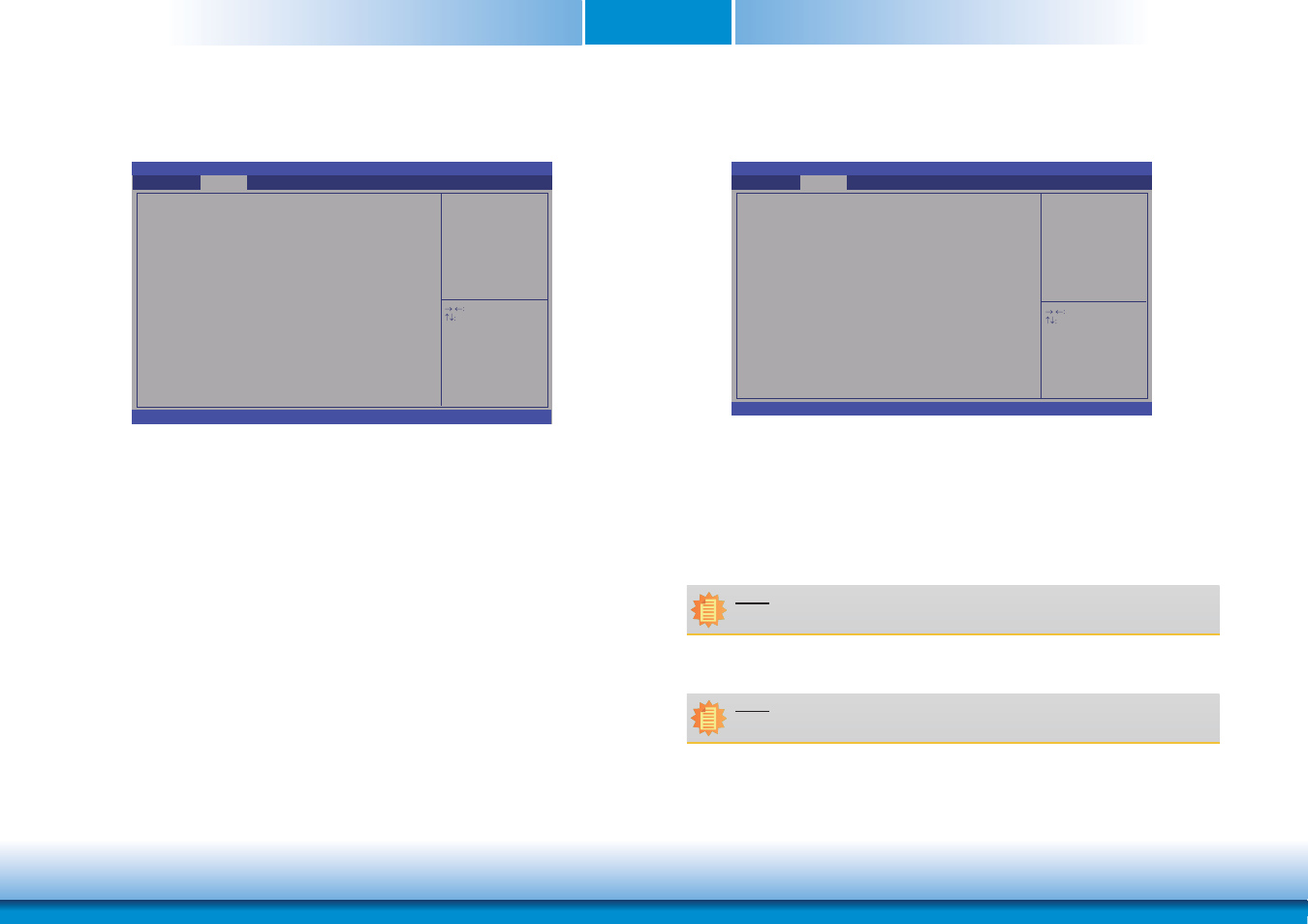 Chapter 4 | DFI HM960-HM86 User Manual | Page 36 / 101