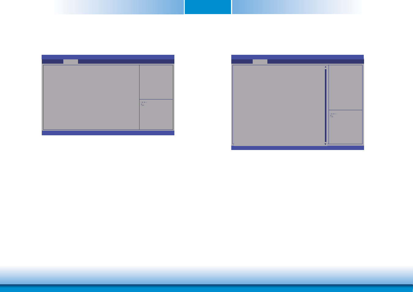 Chapter 4 | DFI HM960-HM86 User Manual | Page 37 / 101