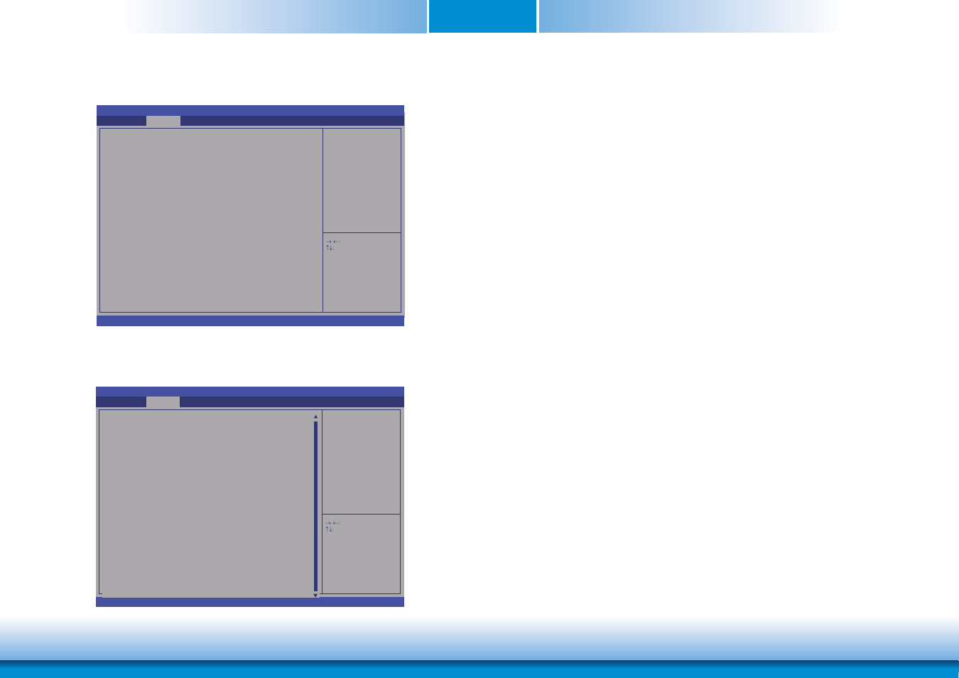 Chapter 4 | DFI HM960-HM86 User Manual | Page 39 / 101