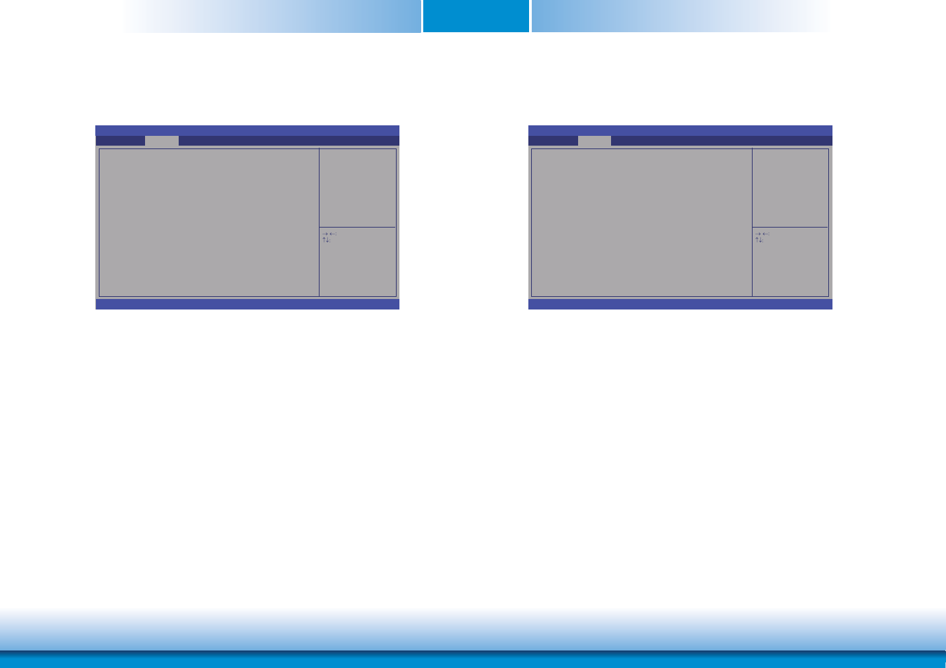 Chapter 4 | DFI HM960-HM86 User Manual | Page 40 / 101