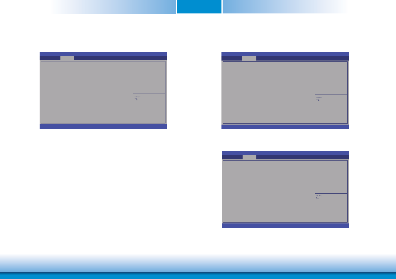 Chapter 4 | DFI HM960-HM86 User Manual | Page 42 / 101