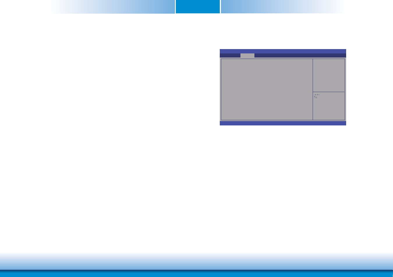 Chapter 4 | DFI HM960-HM86 User Manual | Page 43 / 101