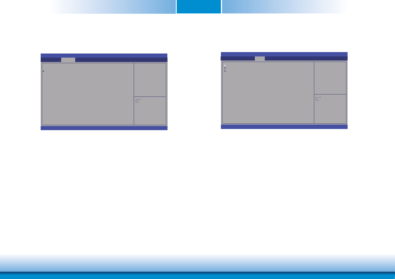 Chapter 4, Chipset | DFI HM960-HM86 User Manual | Page 44 / 101