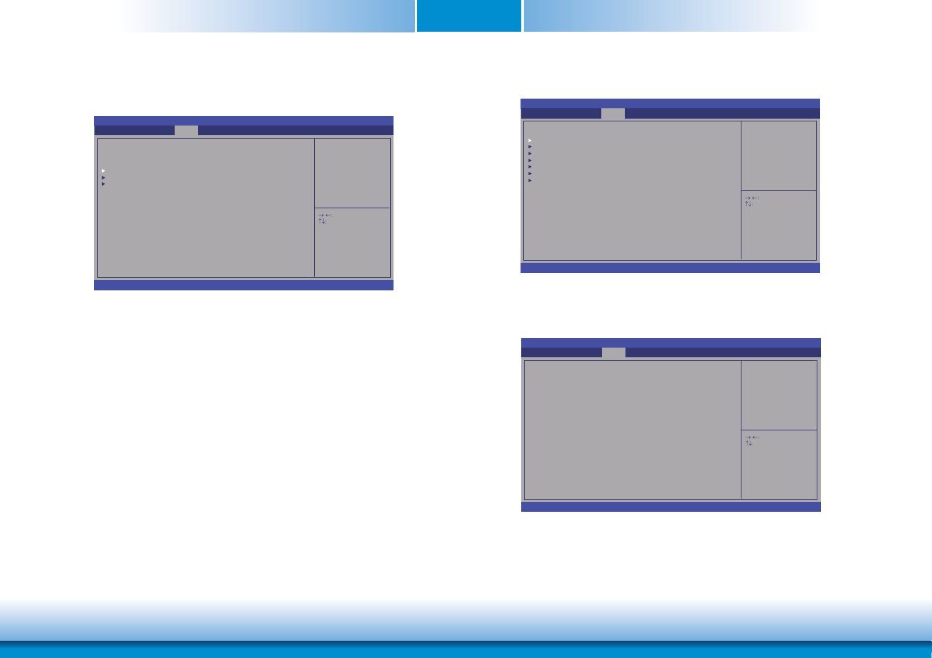 Chapter 4 | DFI HM960-HM86 User Manual | Page 45 / 101