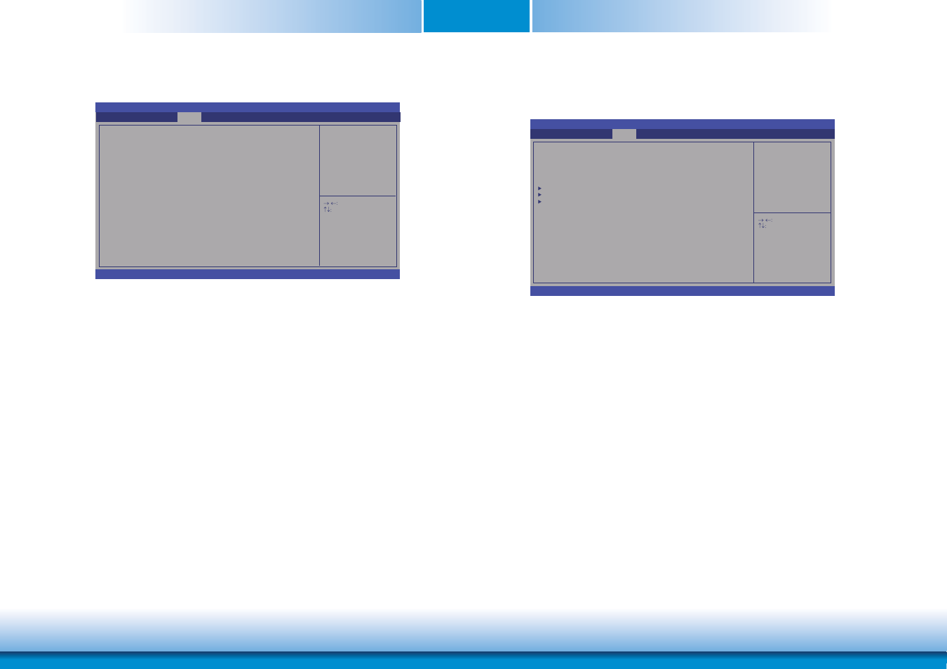 Chapter 4 | DFI HM960-HM86 User Manual | Page 47 / 101