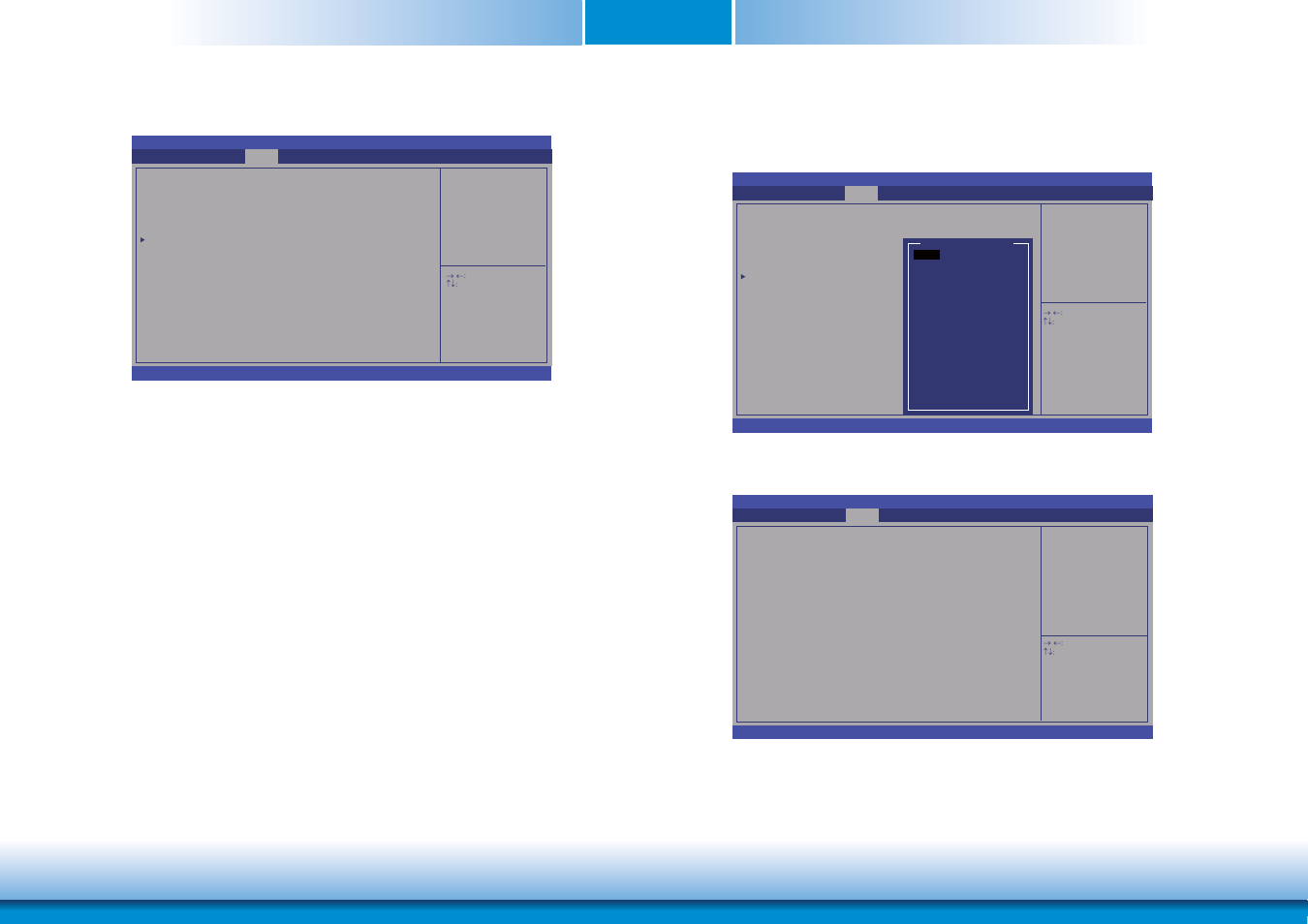 Chapter 4 | DFI HM960-HM86 User Manual | Page 48 / 101