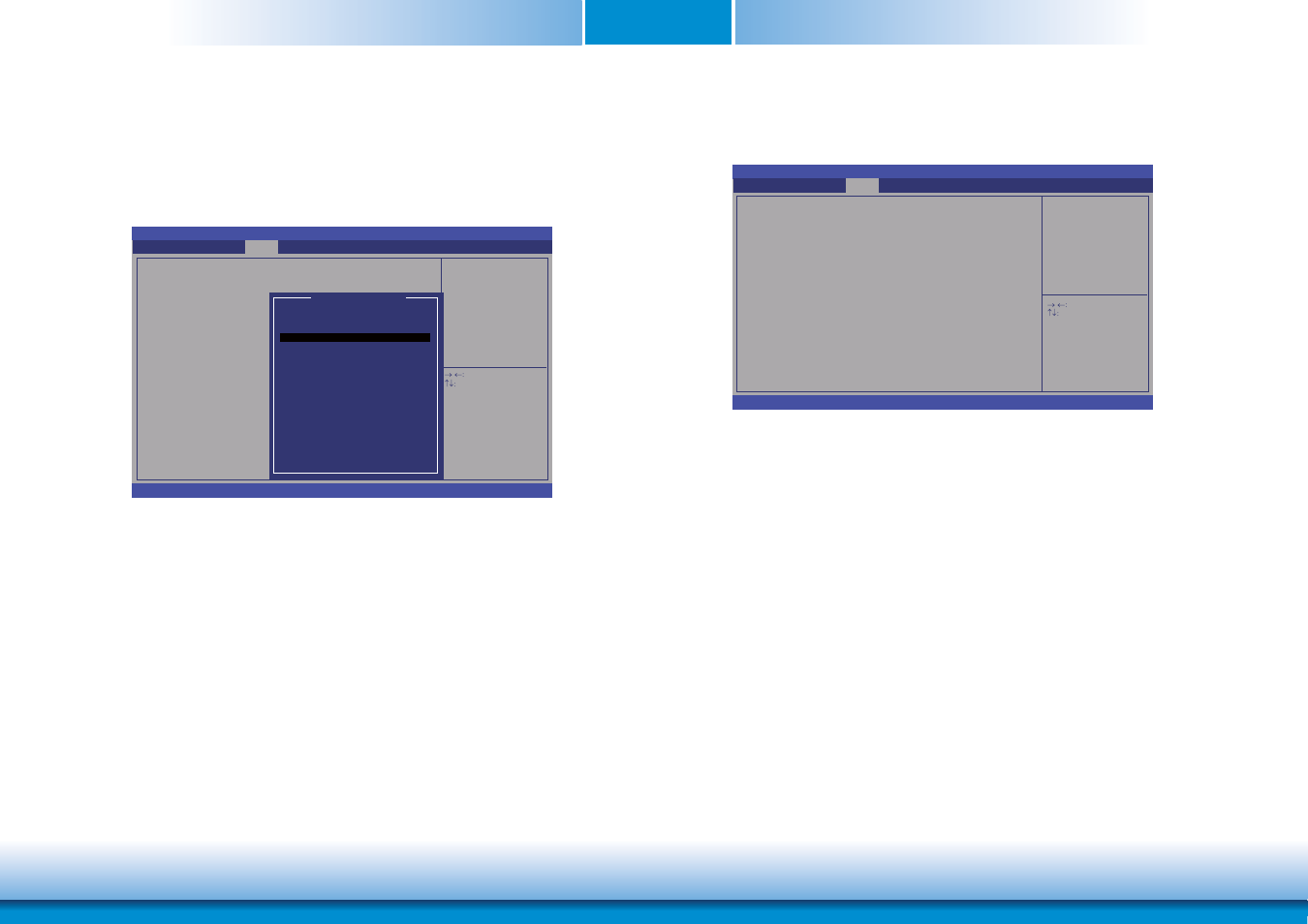 Chapter 4 | DFI HM960-HM86 User Manual | Page 49 / 101