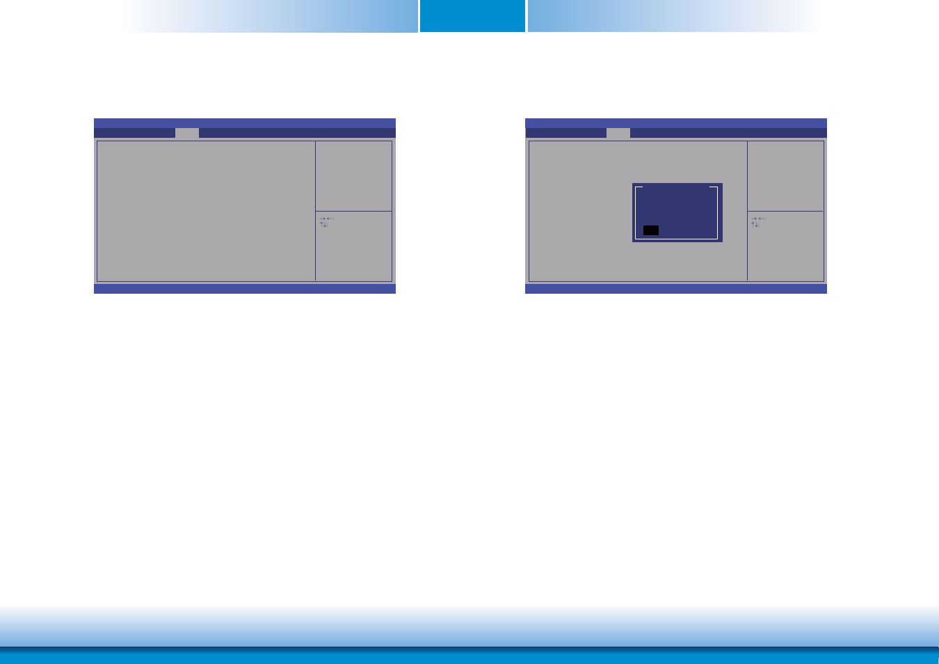 Chapter 4 | DFI HM960-HM86 User Manual | Page 50 / 101