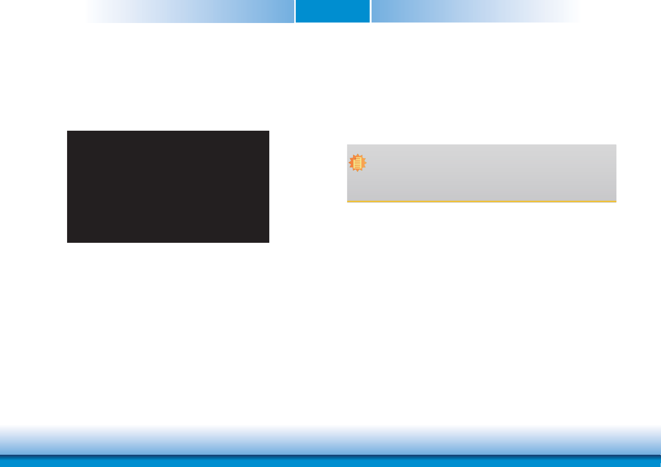 Updating the bios, Notice: bios spi rom, Chapter 4 updating the bios | DFI HM960-HM86 User Manual | Page 53 / 101