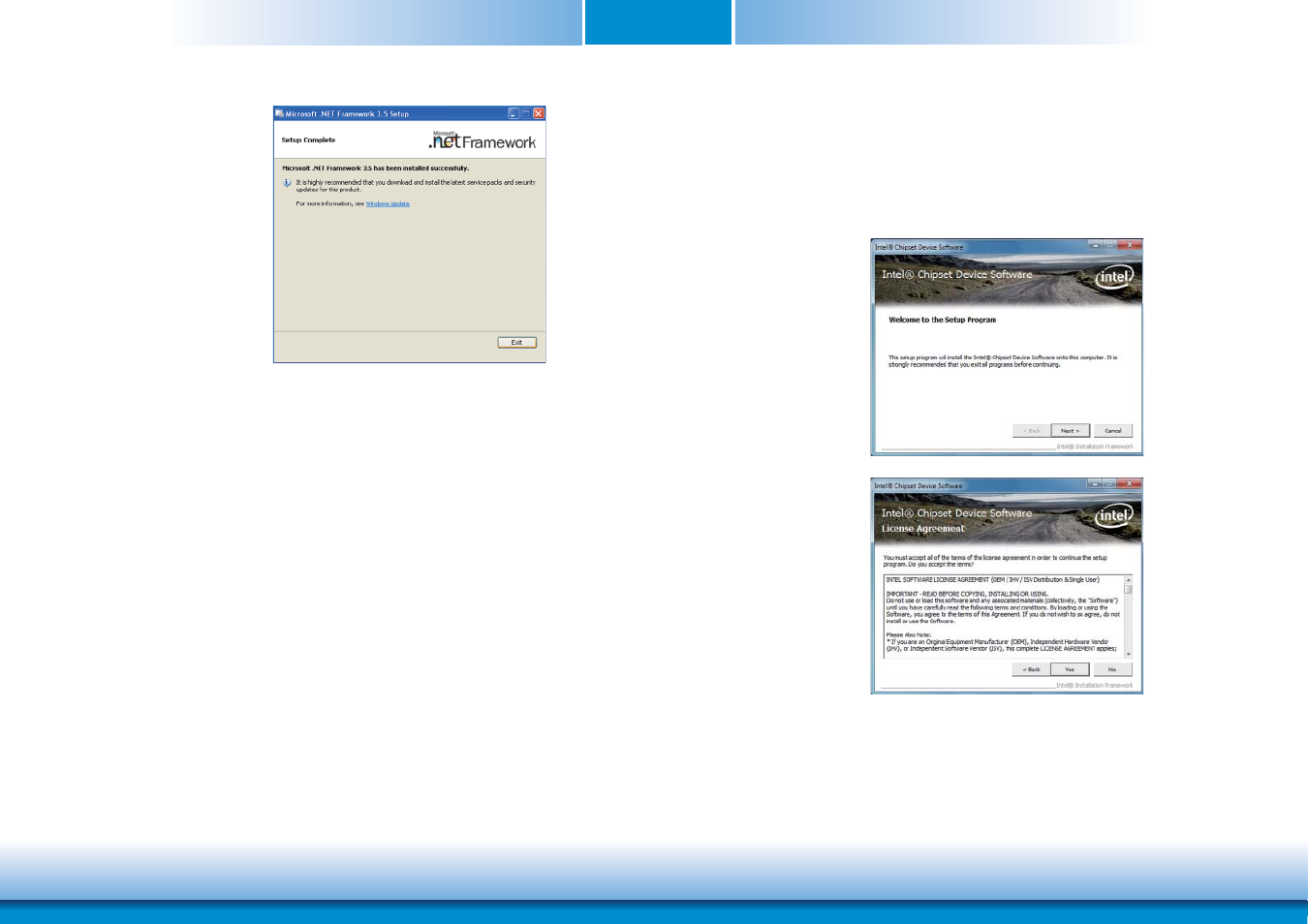 Chapter 5 | DFI HM960-HM86 User Manual | Page 56 / 101