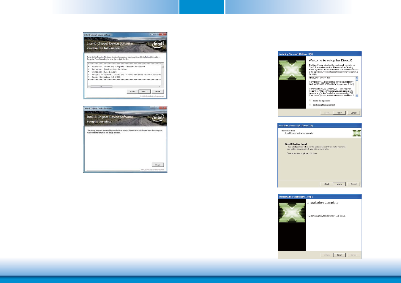 Chapter 5 | DFI HM960-HM86 User Manual | Page 57 / 101