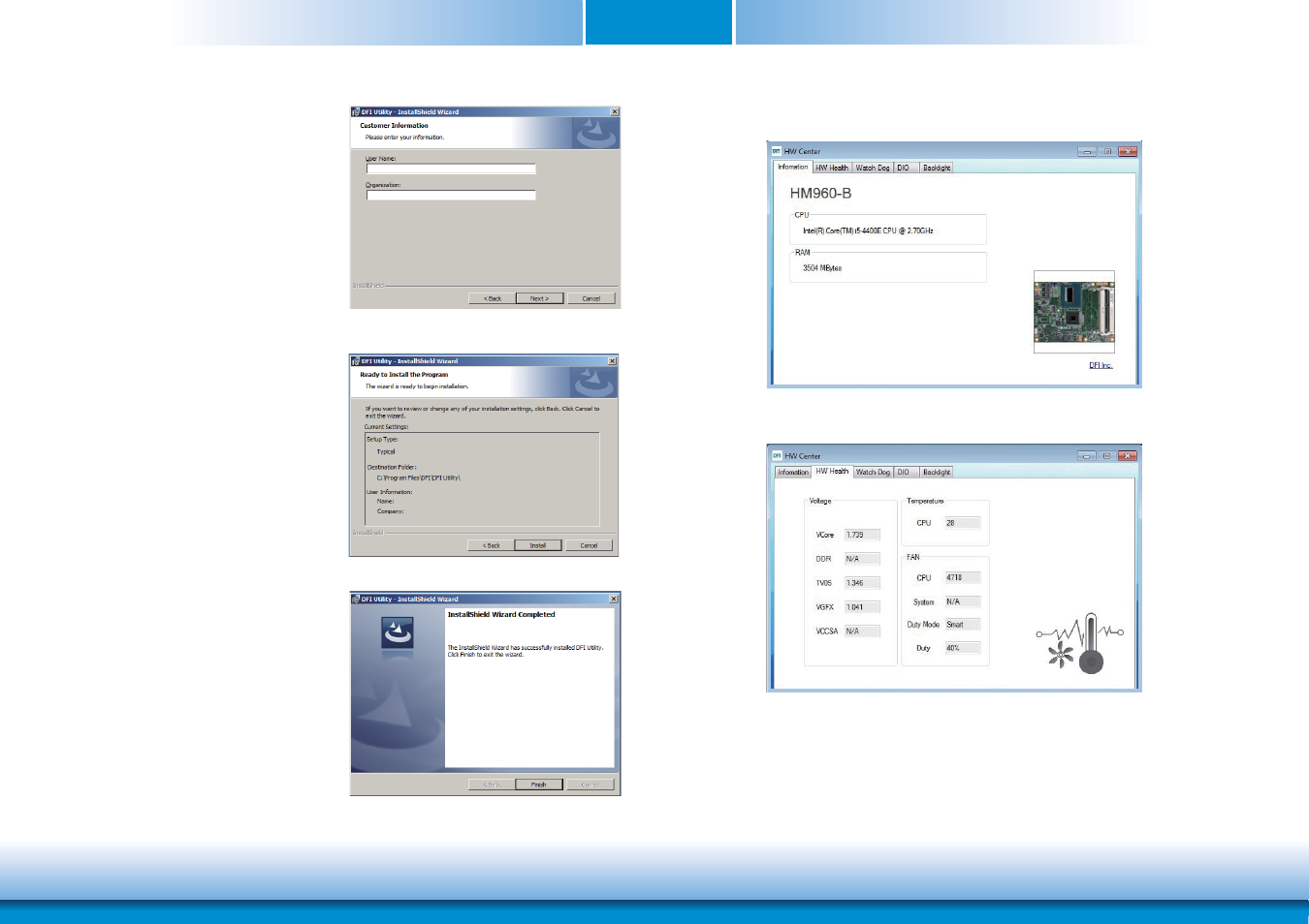 Chapter 5 | DFI HM960-HM86 User Manual | Page 65 / 101