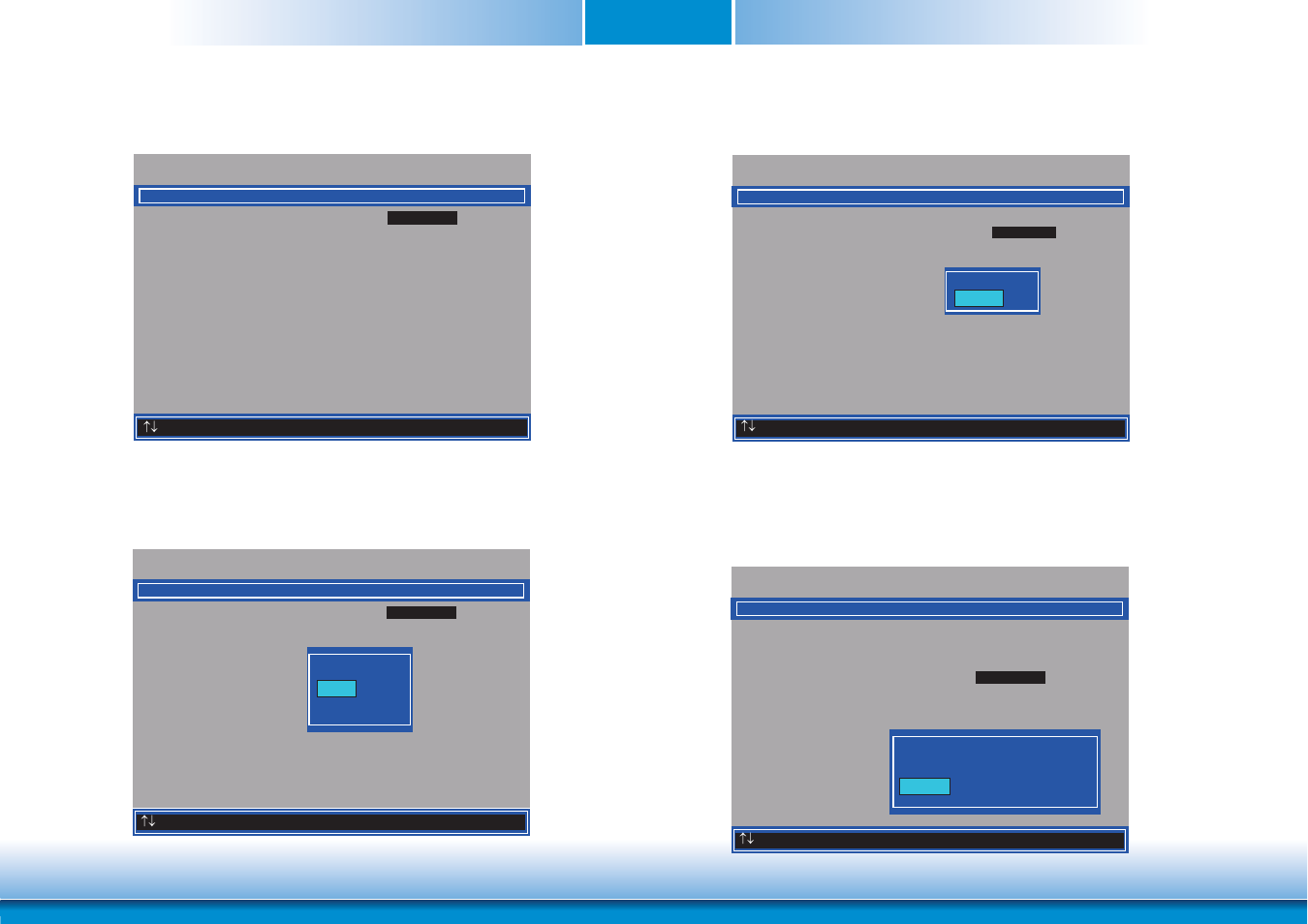 Chapter 8 | DFI HM960-HM86 User Manual | Page 84 / 101