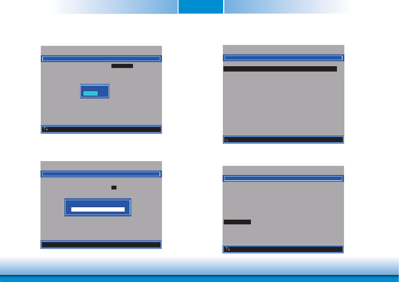 Chapter 8 | DFI HM960-HM86 User Manual | Page 90 / 101