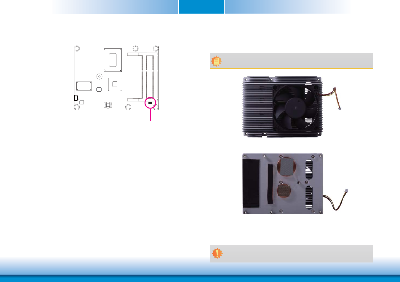 Standby power led, Cooling option, Chapter 3 standby power led | DFI HM961-HM86 User Manual | Page 27 / 95