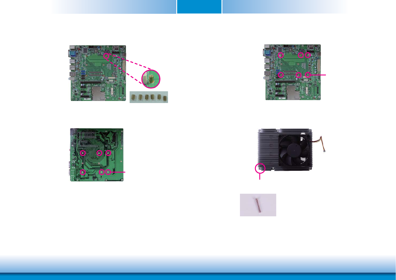 Chapter 3 | DFI HM961-HM86 User Manual | Page 29 / 95