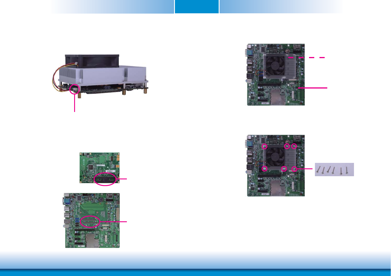 Chapter 3 | DFI HM961-HM86 User Manual | Page 30 / 95