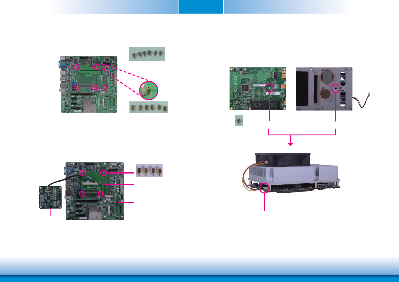 Chapter 3 | DFI HM961-HM86 User Manual | Page 32 / 95