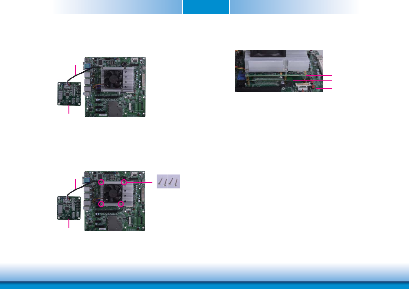 Chapter 3 | DFI HM961-HM86 User Manual | Page 33 / 95