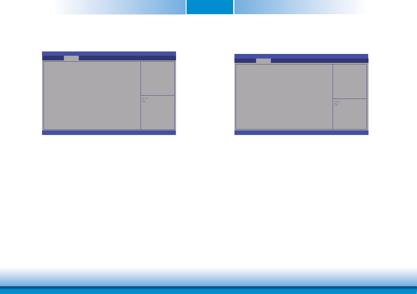 Chapter 4 | DFI HM961-HM86 User Manual | Page 36 / 95