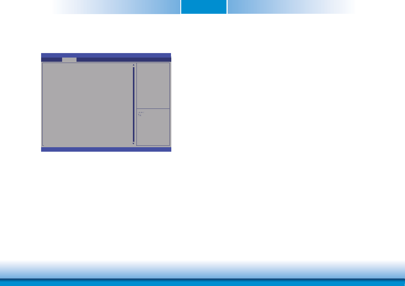 Chapter 4 | DFI HM961-HM86 User Manual | Page 37 / 95