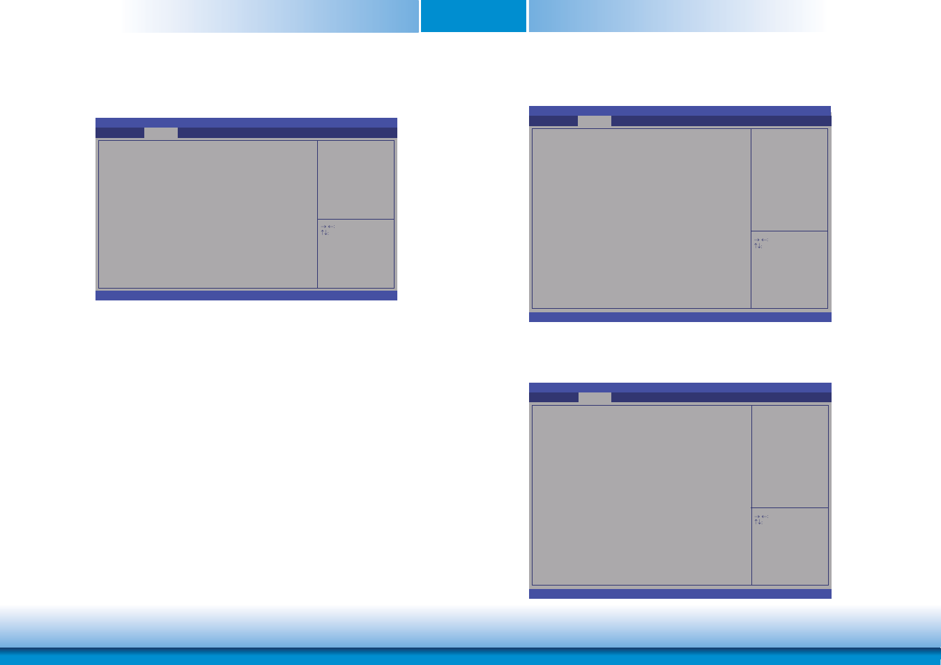 Chapter 4 | DFI HM961-HM86 User Manual | Page 38 / 95