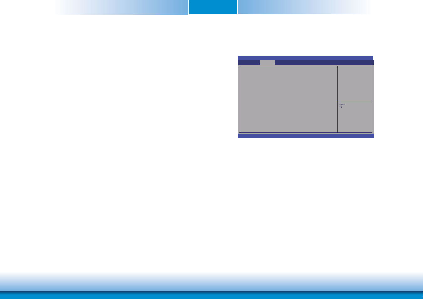 Chapter 4 | DFI HM961-HM86 User Manual | Page 39 / 95