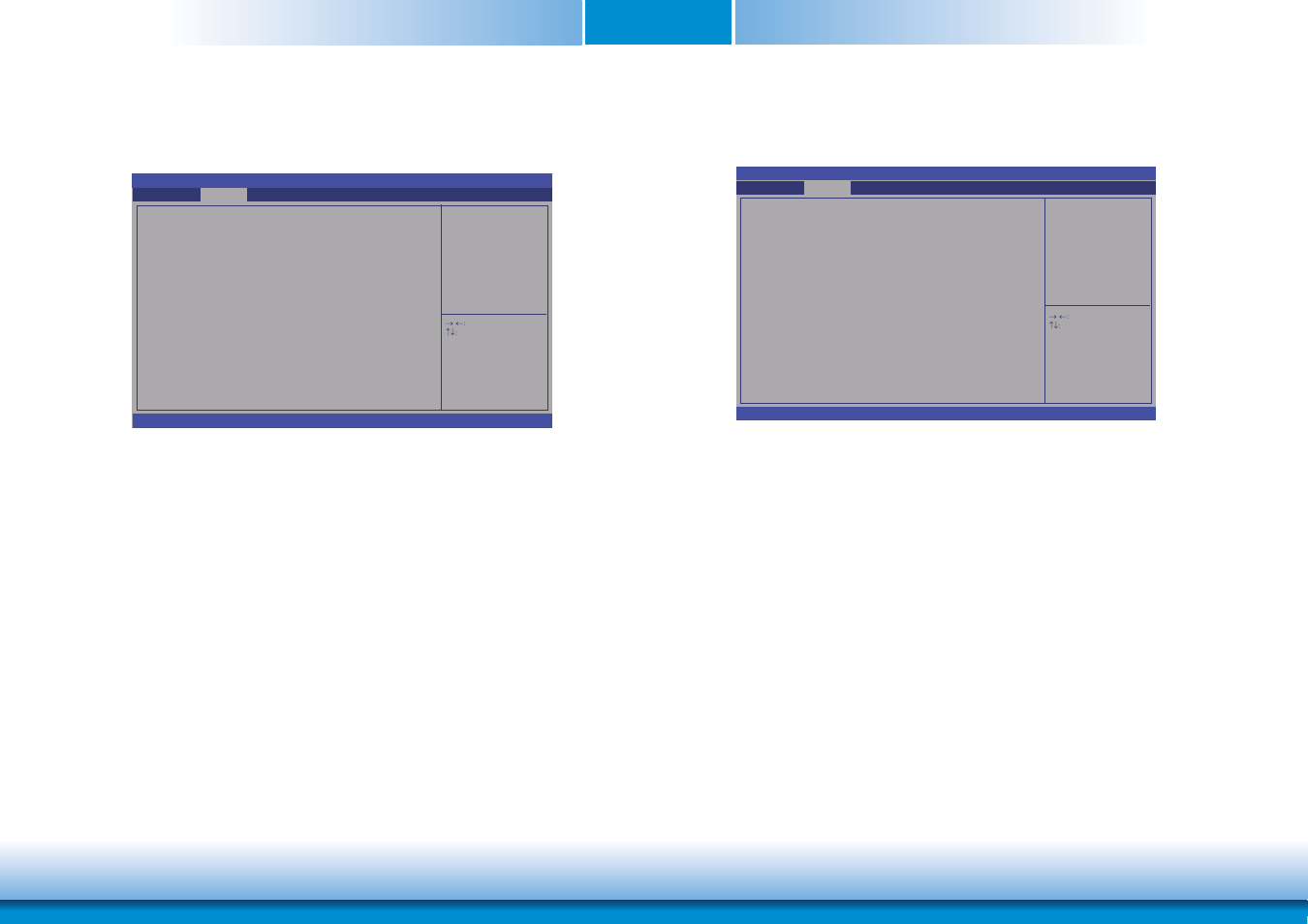 Chapter 4 | DFI HM961-HM86 User Manual | Page 40 / 95