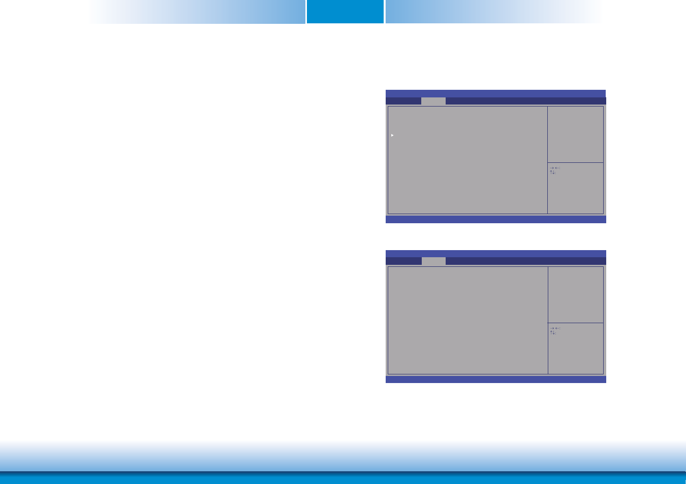 Chapter 4 | DFI HM961-HM86 User Manual | Page 41 / 95