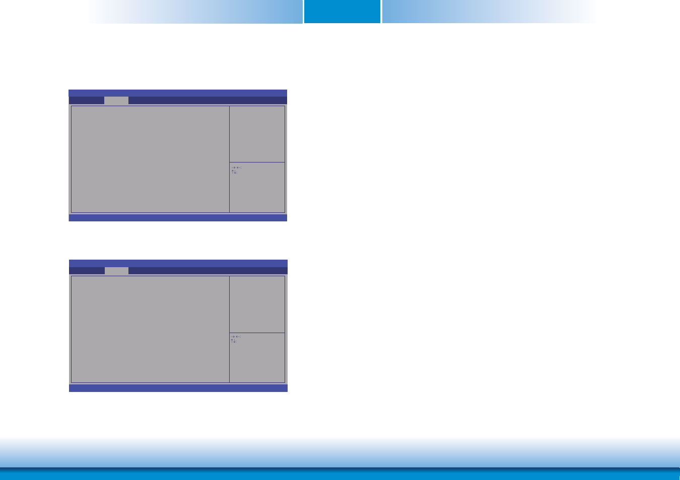 Chapter 4 | DFI HM961-HM86 User Manual | Page 42 / 95