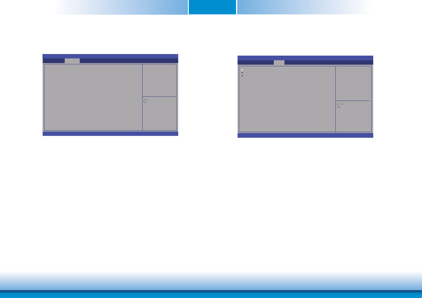 Chapter 4 chipset | DFI HM961-HM86 User Manual | Page 44 / 95