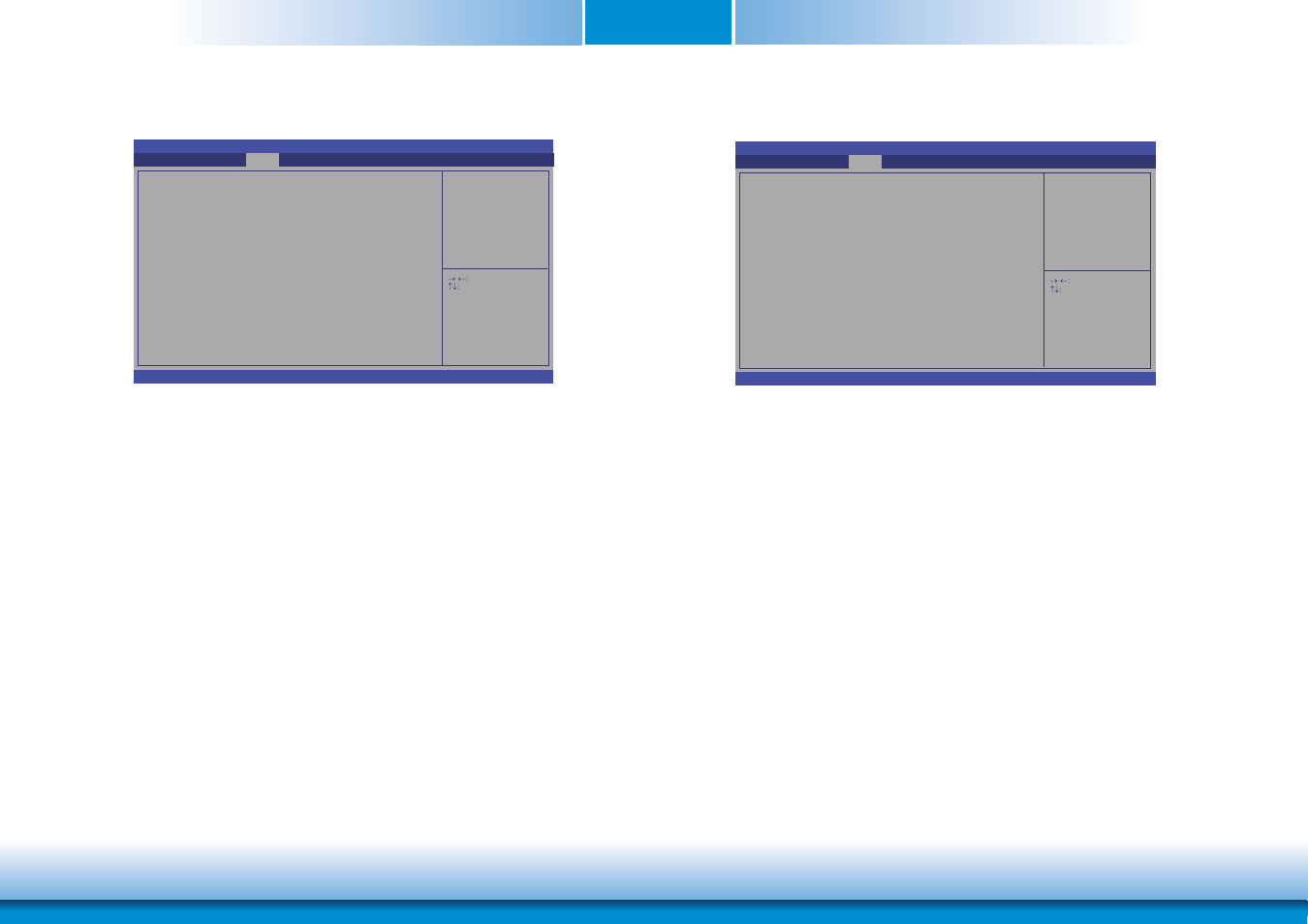 Chapter 4 | DFI HM961-HM86 User Manual | Page 46 / 95