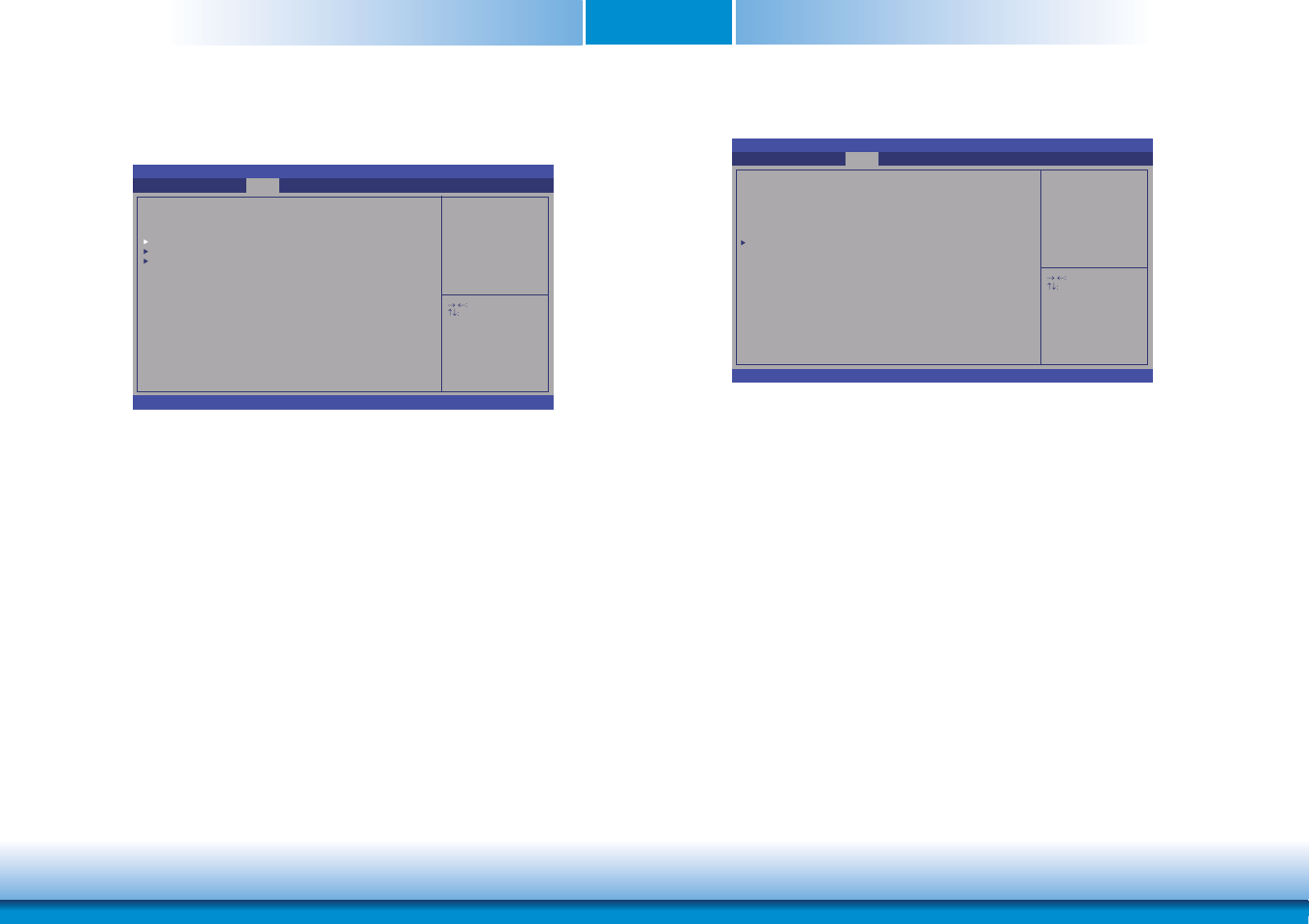 Chapter 4 | DFI HM961-HM86 User Manual | Page 47 / 95