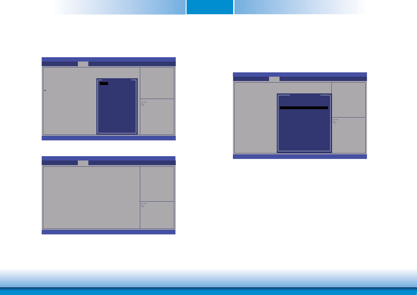 Chapter 4 | DFI HM961-HM86 User Manual | Page 48 / 95