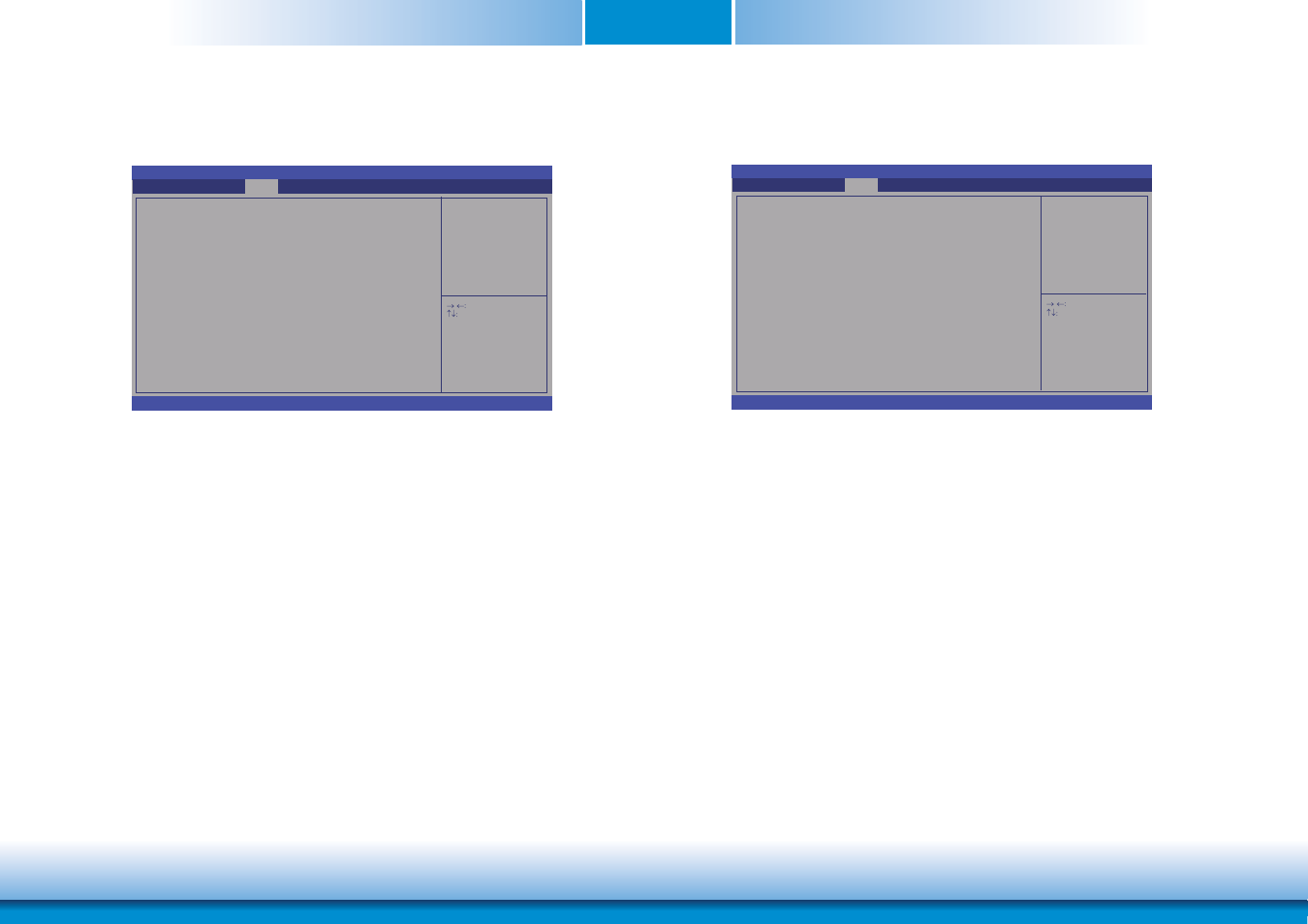 Chapter 4 | DFI HM961-HM86 User Manual | Page 49 / 95