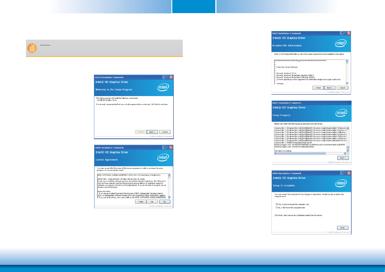 Chapter 5 | DFI HM961-HM86 User Manual | Page 58 / 95