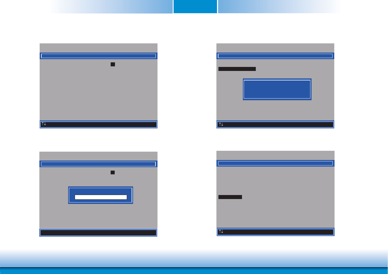 Chapter 8 | DFI HM961-HM86 User Manual | Page 89 / 95