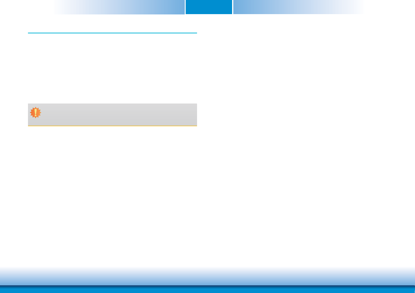 Appendix b - system error message, Appendix b appendix b - system error message | DFI HM961-HM86 User Manual | Page 93 / 95