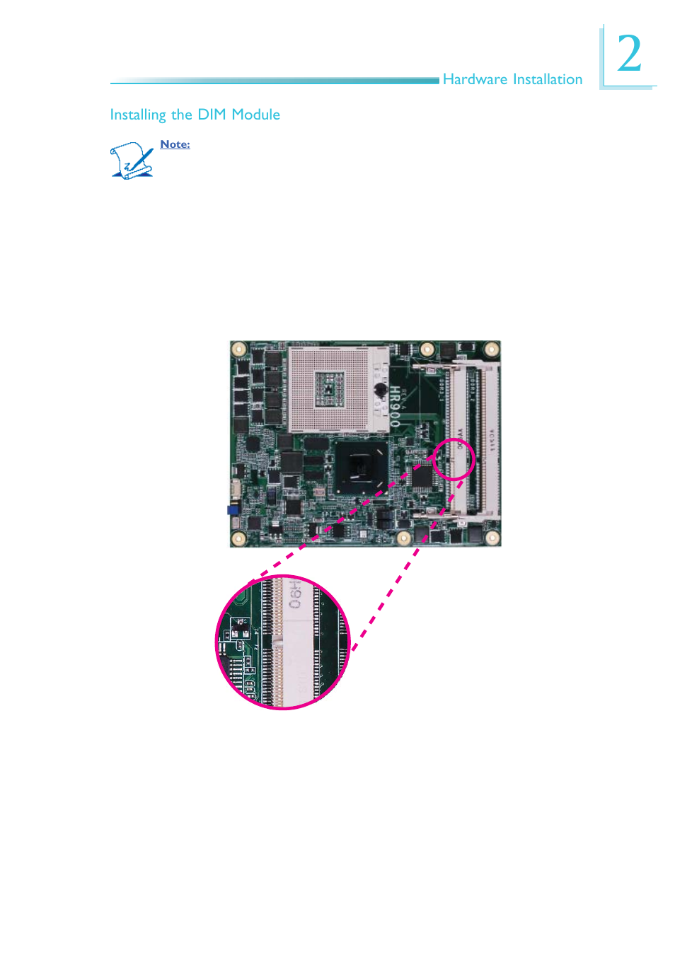 DFI HR900-B User Manual | Page 15 / 102