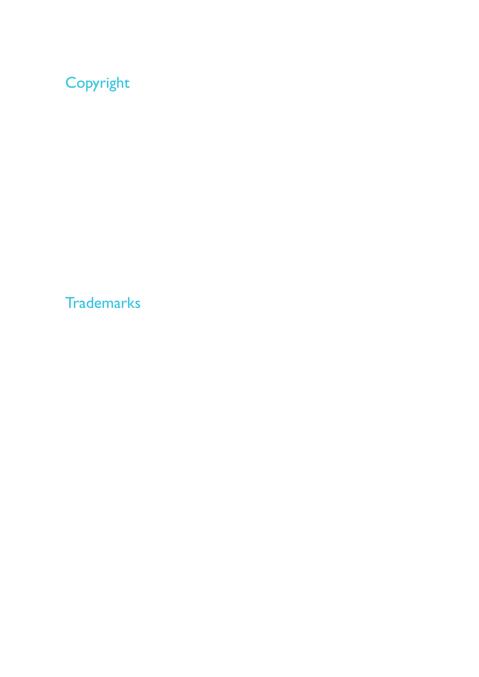 Copyright, Trademarks | DFI HR900-B User Manual | Page 2 / 102