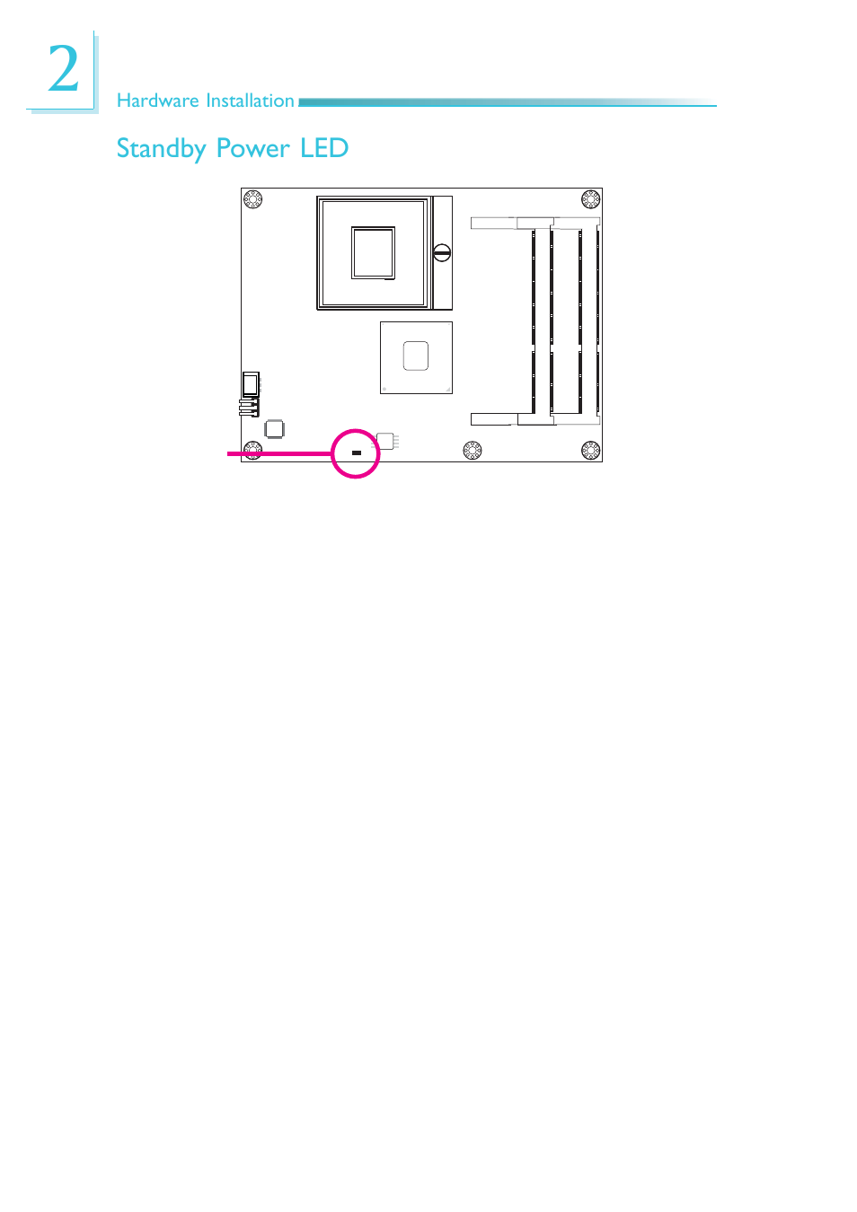Standby power led | DFI HR900-B User Manual | Page 28 / 102