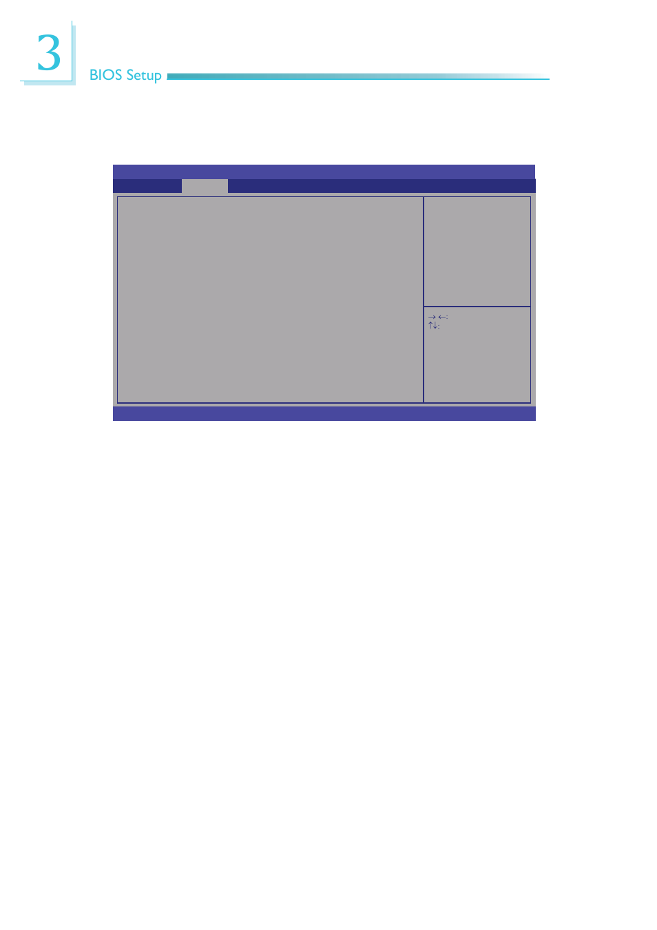 Bios setup | DFI HR900-B User Manual | Page 42 / 102